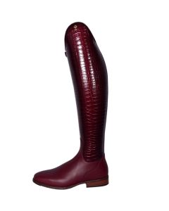 Paardrijlaarzen De Niro Bellini Custom Patent Cocco Bordeaux