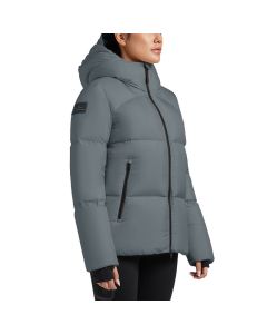Winterjas Cavalleria Toscana Hooded Down Nylon
