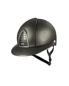 Rijhelm KEP Italia Cromo 2.0 Metal Polo met SW frame, Black kinband en Zirconi logo