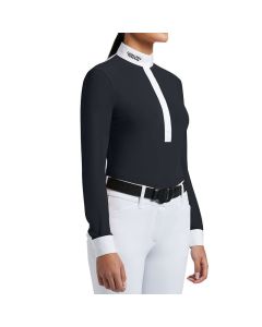 Wedstrijdshirt Cavalleria Toscana Jersey L/S Sheer