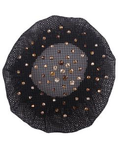 Haarnet Rhinestone