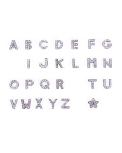 Verwisselbare letters voor frontriem QHP Unique