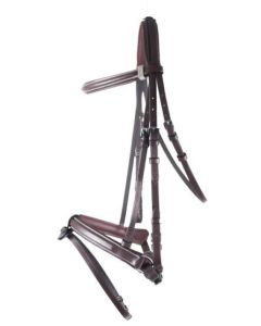 Trenshoofdstel Equipe Emporio Square raised padded