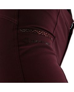 Paardrijbroek Montar children crystal Full Grip