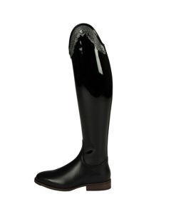 Paardrijlaarzen De Niro Bellini Custom Patent Black