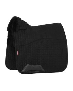 Dressuur dekje LeMieux Merino+ Half Lined Suede Square