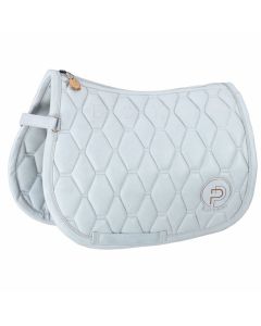 Veelzijdigheid dekje Eskadron Platinum Metallic Faux Leather Shetty