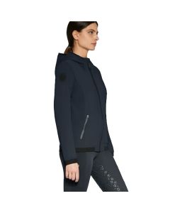 Softshell Jas Cavalleria Toscana Perforated Jersey Hooded
