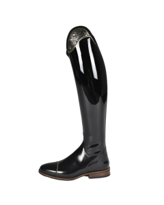 Paardrijlaarzen De Niro Bellini Custom Patent Black 913