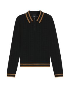 Shirt BOSS Equestrian Pam Knitwear Polo Ajor B7W1001
