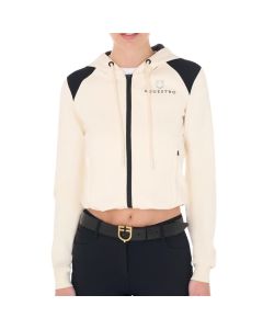 Trui Equestro Cropped Hoodie SS25