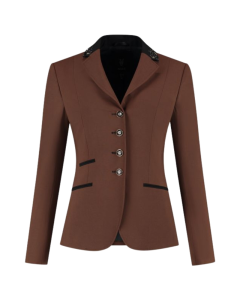 Wedstrijdjasje JuulC Golden Espresso SJ-7662-01-SCB