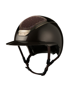 Rijhelm Kask Starlady Pure Shine met In-Out top