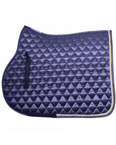 Zadeldek veelzijdigheid Equest Satin + CC + Swarovski