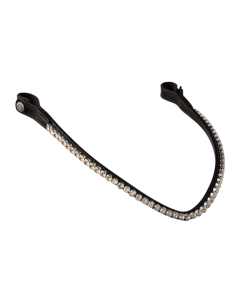 Frontriem Montar Fair Champagne Crystal Curved 1r 94526