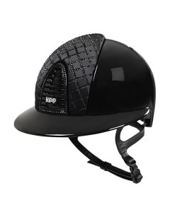 Rijhelm KEP Italia Cromo 2.0 Polish Polo met Milano Street voorinzet, SW frame en Crystalli logo