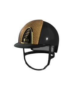 Rijhelm KEP Italia Cromo 2.0 Diamond met Python inzets en Mirror frame, Subgrid en button met Zirconi logo