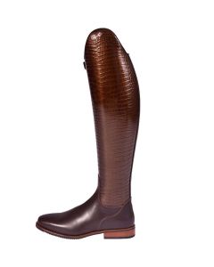 Paardrijlaarzen De Niro Bellini Custom Patent Cocco Bronzo