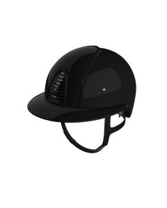 Rijhelm KEP Italia Cromo 2.0 Polo Polish met Crystal Frame met Polish Grid met Cristalli Logo