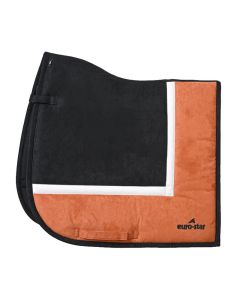 Dressuur dekje Euro-Star Leath Striped