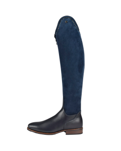 Paardrijlaarzen De Niro Bellini Custom Camoscio Blue 941