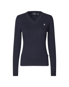 Trui Kingsland Classic Ladies V-Neck Pullover