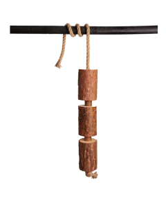 Knabbelspeelgoed Grooming Deluxe Wooden Relax