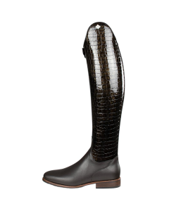 Paardrijlaarzen De Niro Bellini Custom Lucidi Venati Brown 1008