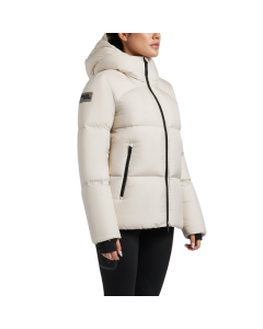 Winterjas Cavalleria Toscana Hooded Down Nylon