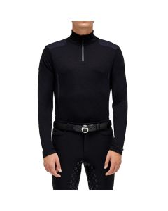 Shirt CT Tech Wool Half Zip Turtleneck
