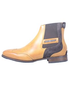 Jodhpurs De Niro Boot T-ITA Ambra met Camoscio