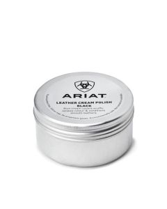 Lederonderhoud Ariat Leather Polish Black