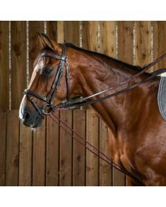 Slofteugel Dyon leer/rope