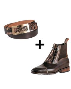 Mix & Match set De Niro jodhpur + riem