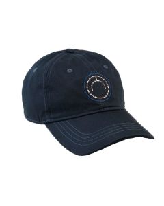 Pet Montar logo Cap with Rosegold Crystal