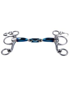 Baby Pelham Bit Trust Dubbelgebroken Sweet Iron