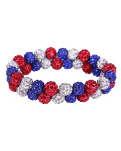 QHP Knotband Strass