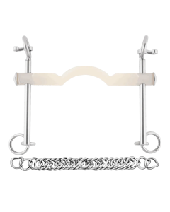 Dressuurstang Sprenger Nathe met tongboog