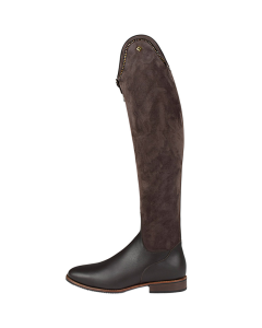 Paardrijlaarzen De Niro Bellini Custom Camoscio Moka 995-HK