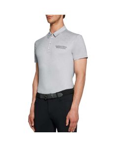 Shirt Cavalleria Toscana Jersey S/S Training Button Polo