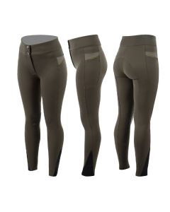Paardrijbroek Animo Navelon Full Grip 24X-Flash