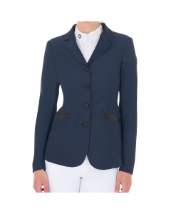Wedstrijdjasje Equestro Women Perforated Fabric ETW00033