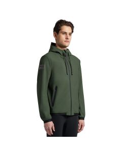 Softshell jas Cavalleria Toscana Thermal Hooded Performance