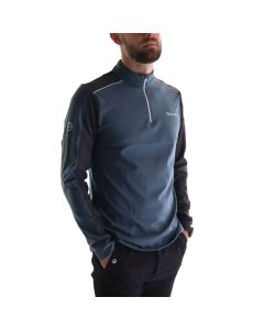 Shirt Montar Trainingshirt With Contrast Inserts LS