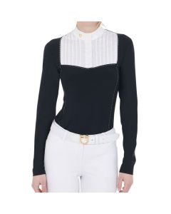 Wedstrijdshirt Equestro Rhinestones ETW00116