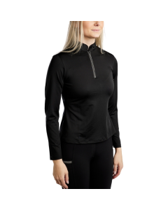 Shirt Montar Gaia Long Sleeve with Gun Metal Caviar Tape & Gun Metal Zipper PL2531