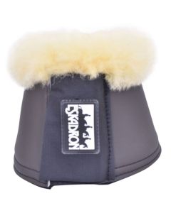 Springschoenen Eskadron met lamsvel