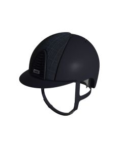 Rijhelm KEP Italia Cromo 2.0 Textile met Galassia voorinzet
