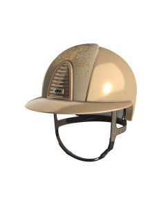 Rijhelm KEP Italia Cromo 2.0 Polo Metal met Nebula voorinzet en SW kinbandje