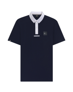 Wedstrijdshirt BOSS Equestrian Marty Honey Comb B7M0403